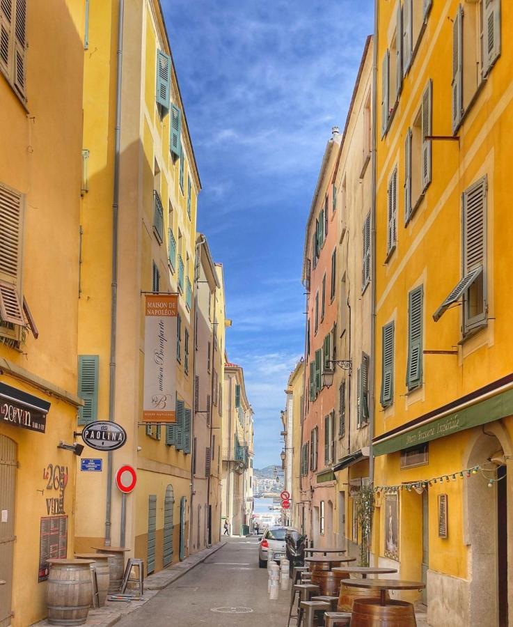 Appartement Avec Magnifique Vue Mer Ajaccio  Luaran gambar