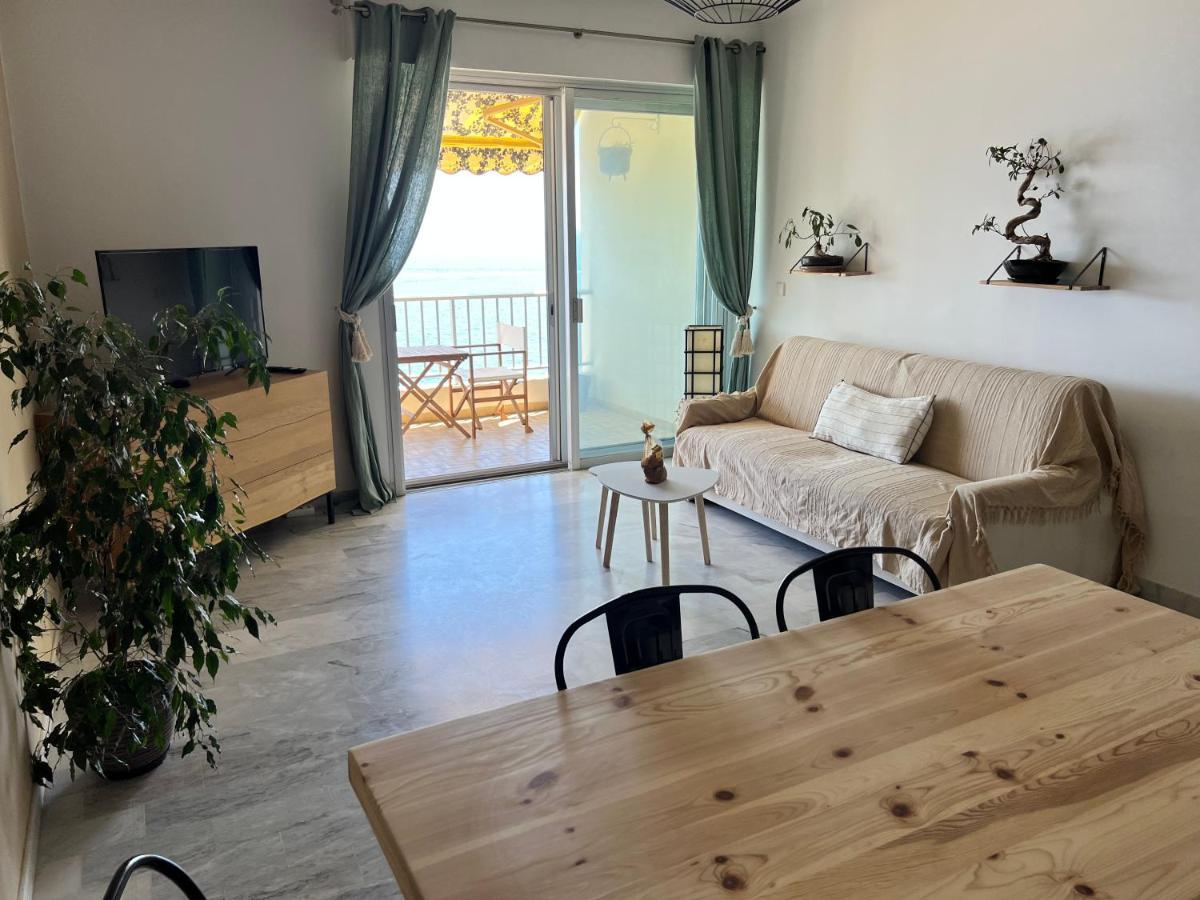 Appartement Avec Magnifique Vue Mer Ajaccio  Luaran gambar