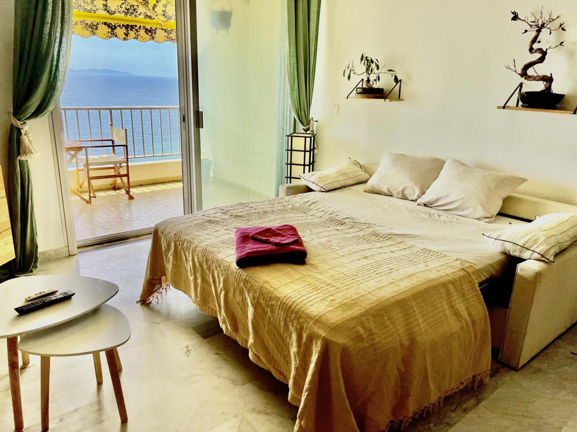 Appartement Avec Magnifique Vue Mer Ajaccio  Luaran gambar
